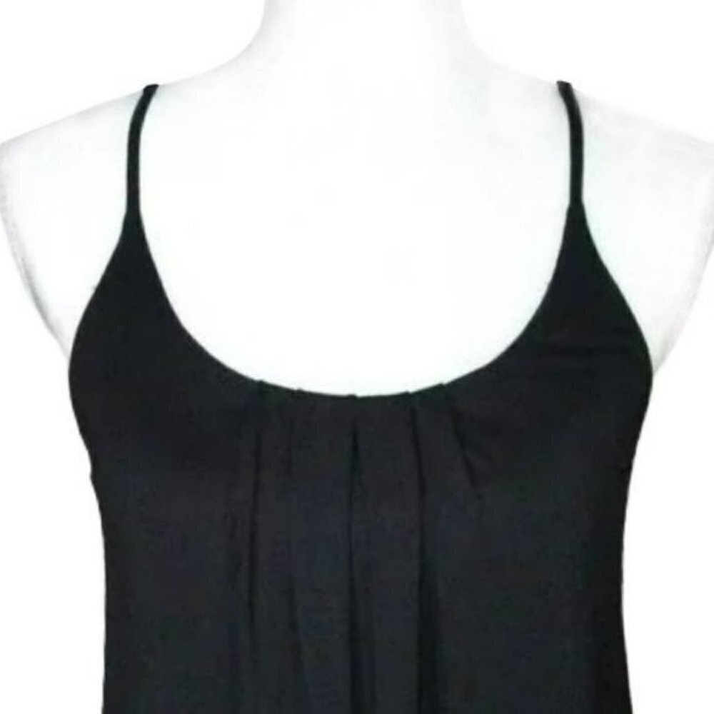 NWT Nicole Miller High Low Hem Lightweight Spaghetti Straps Maxi Dress - Picture 6 of 8